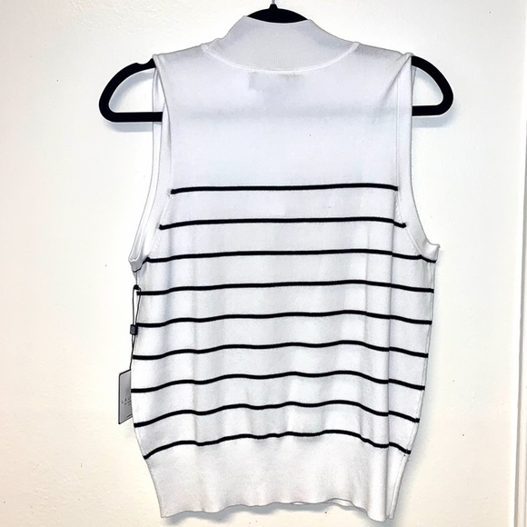 Laundry by Shelli Segal Bow Tie Moc Knit NWT - Picture 4 of 9